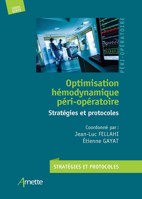 ebook cover of Optimisation hémodynamique péri-opératoire, by Fellahi/Gayat