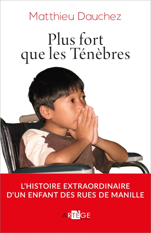 Couverture ebook de Plus fort que les Ténèbres, de Matthieu Dauchez