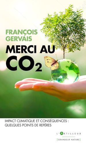Couverture ebook de Merci au CO2, de François Gervais