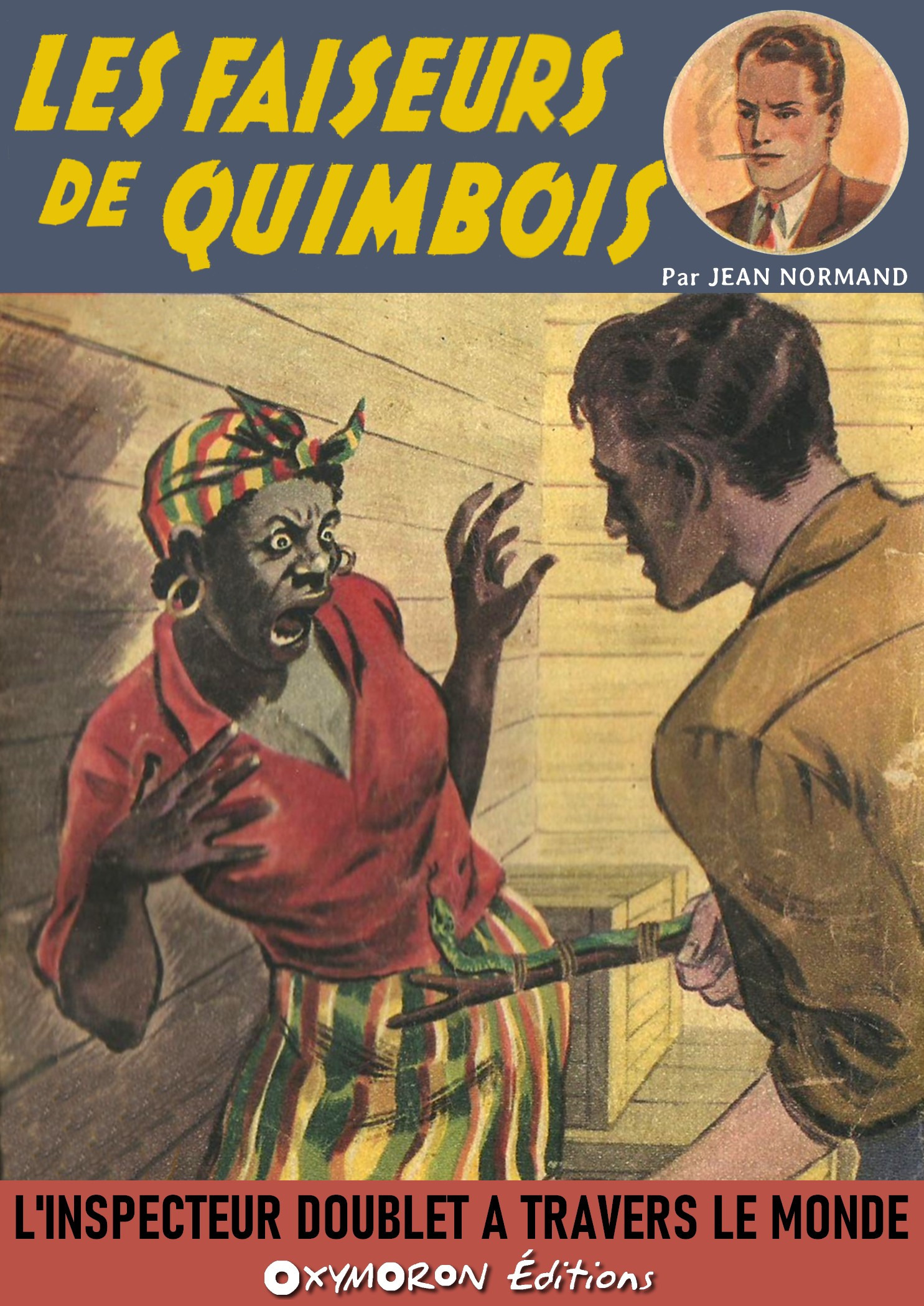 ebook cover of Les faiseurs de quimbois, by Jean Normand
