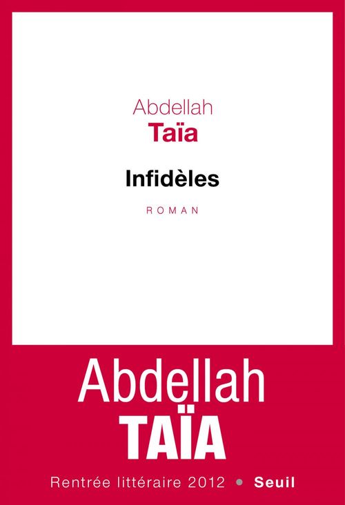 ebook cover of Infidèles, by Abdellah Taïa