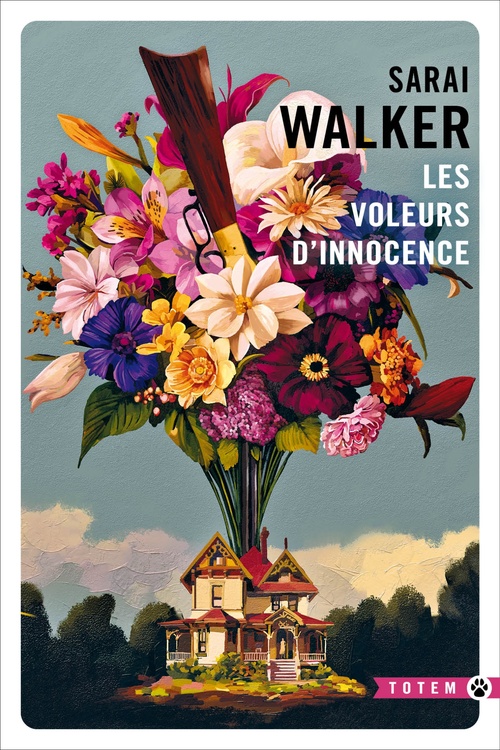 Couverture ebook de Les Voleurs d'innocence, de Sarai Walker