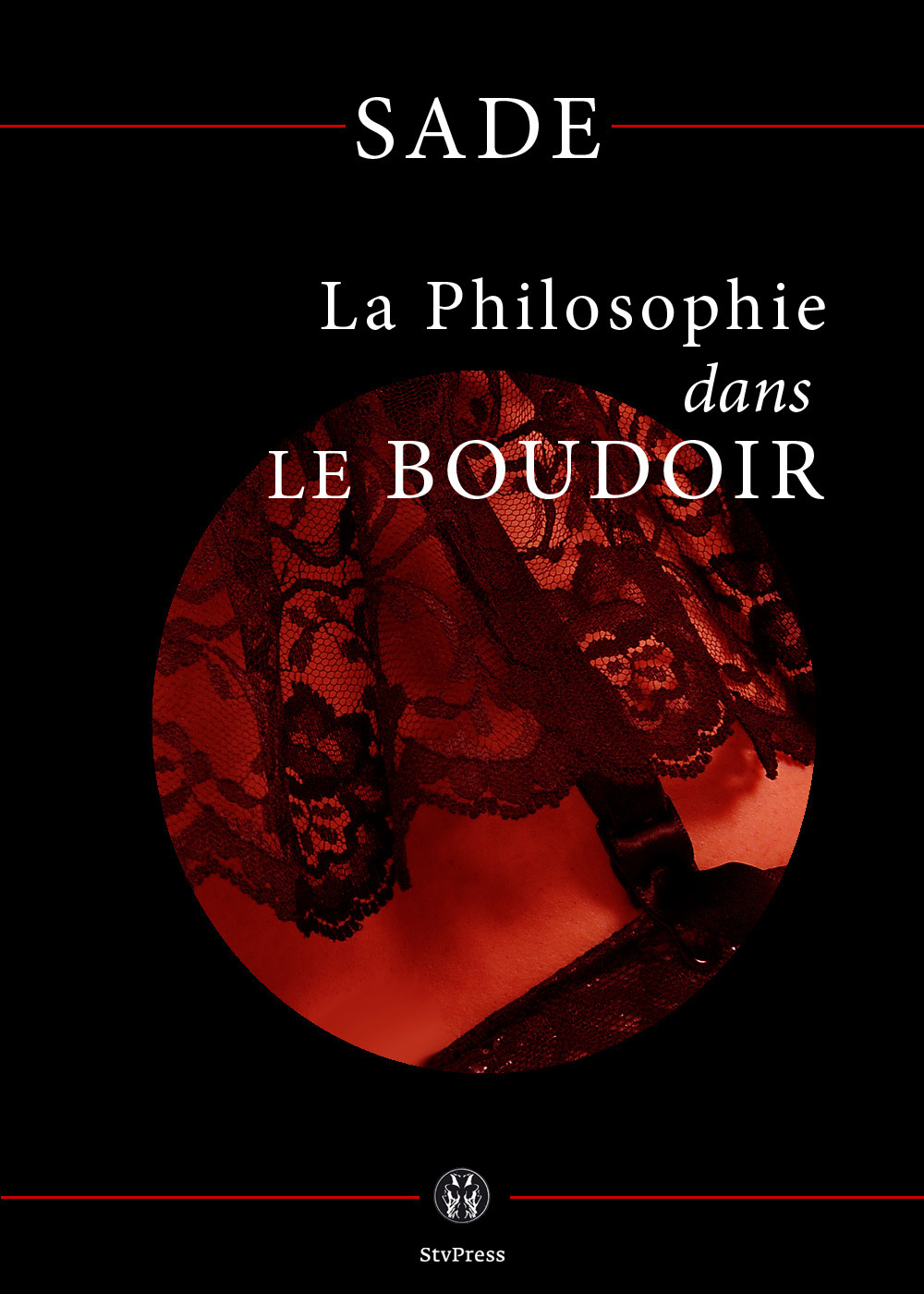 Couverture ebook de La Philosophie dans le boudoir, de Marquis de Sade