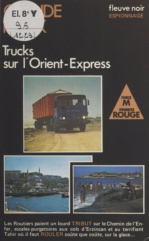 ebook cover of Trucks sur l'Orient-Express, by Claude Rank