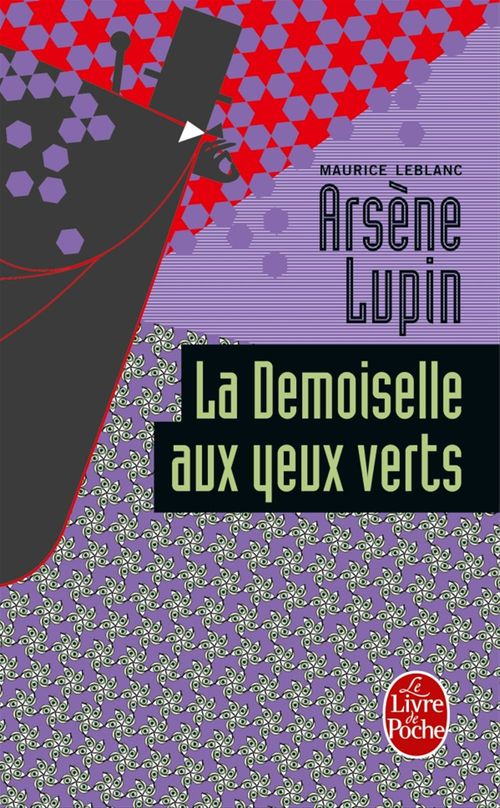 Couverture ebook de La Demoiselle aux yeux verts, de Maurice Leblanc