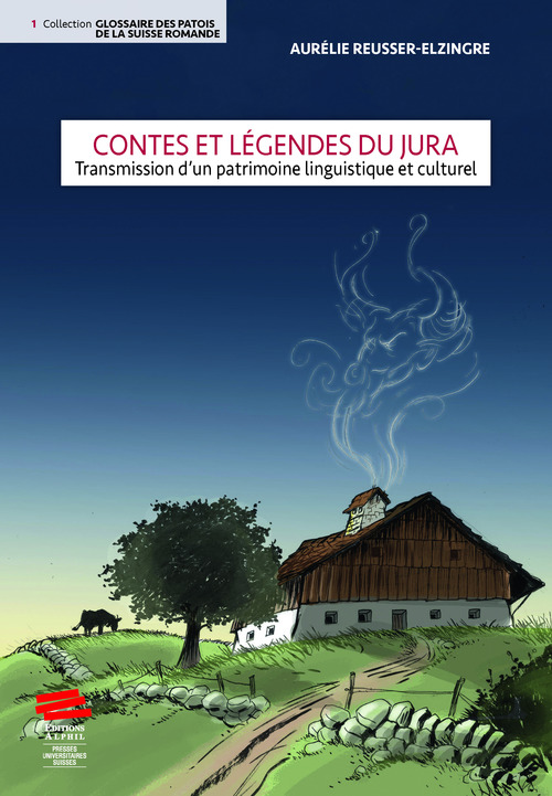 ebook cover of Contes et légendes du Jura, by Aurélie Reusser-Elzingre