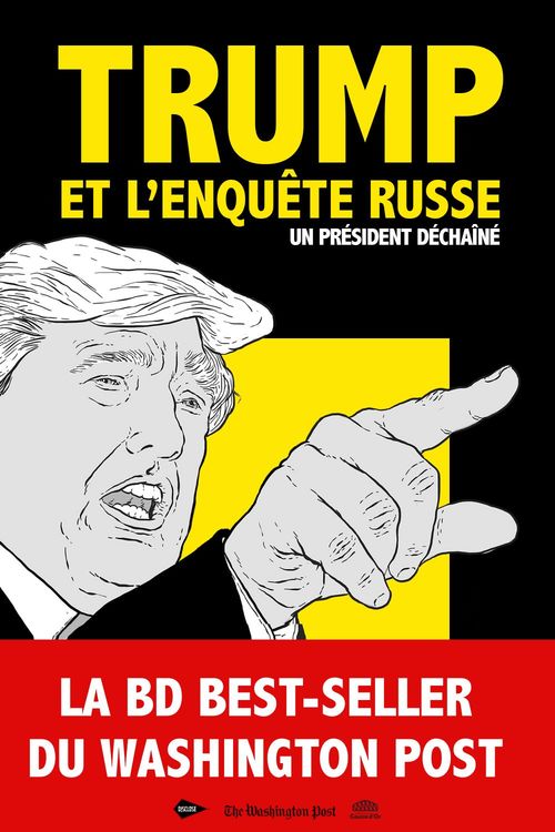 ebook cover of Trump et l'enquête russe, by Rosalind S. HELDERMAN