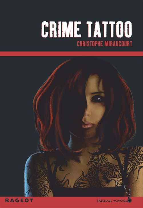 ebook cover of Crime tattoo, by Christophe Miraucourt