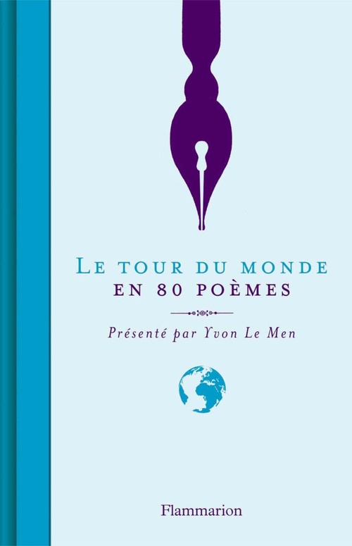 ebook cover of Le Tour du monde en 80 poèmes, by Le Men Yvon