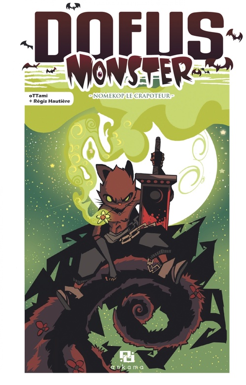 ebook cover of Dofus Monster - Tome 5 - Nomekop Le Crapoteur, by Régis Hautière, Ottami
