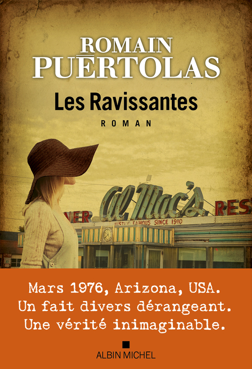 Couverture ebook de Les Ravissantes, de Romain Puértolas