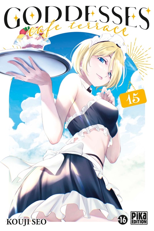 Couverture ebook de Goddesses Cafe Terrace T15, de Kouji Seo