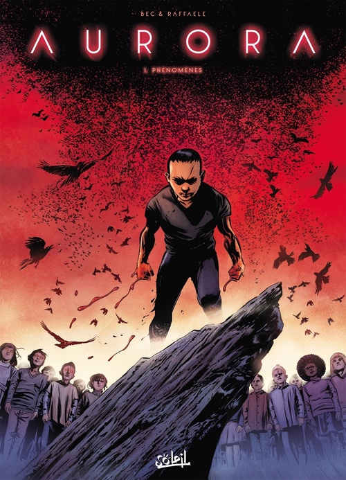 ebook cover of Aurora T01 - Phénomène, by Christophe Bec