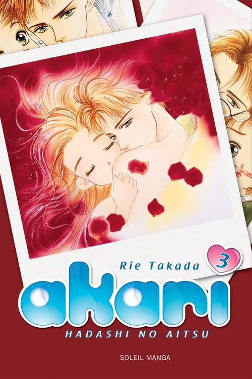 ebook cover of Akari - Hadashi No Aitsu T03, by Rie Takada