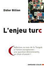 ebook cover of L'enjeu turc, by Didier Billion