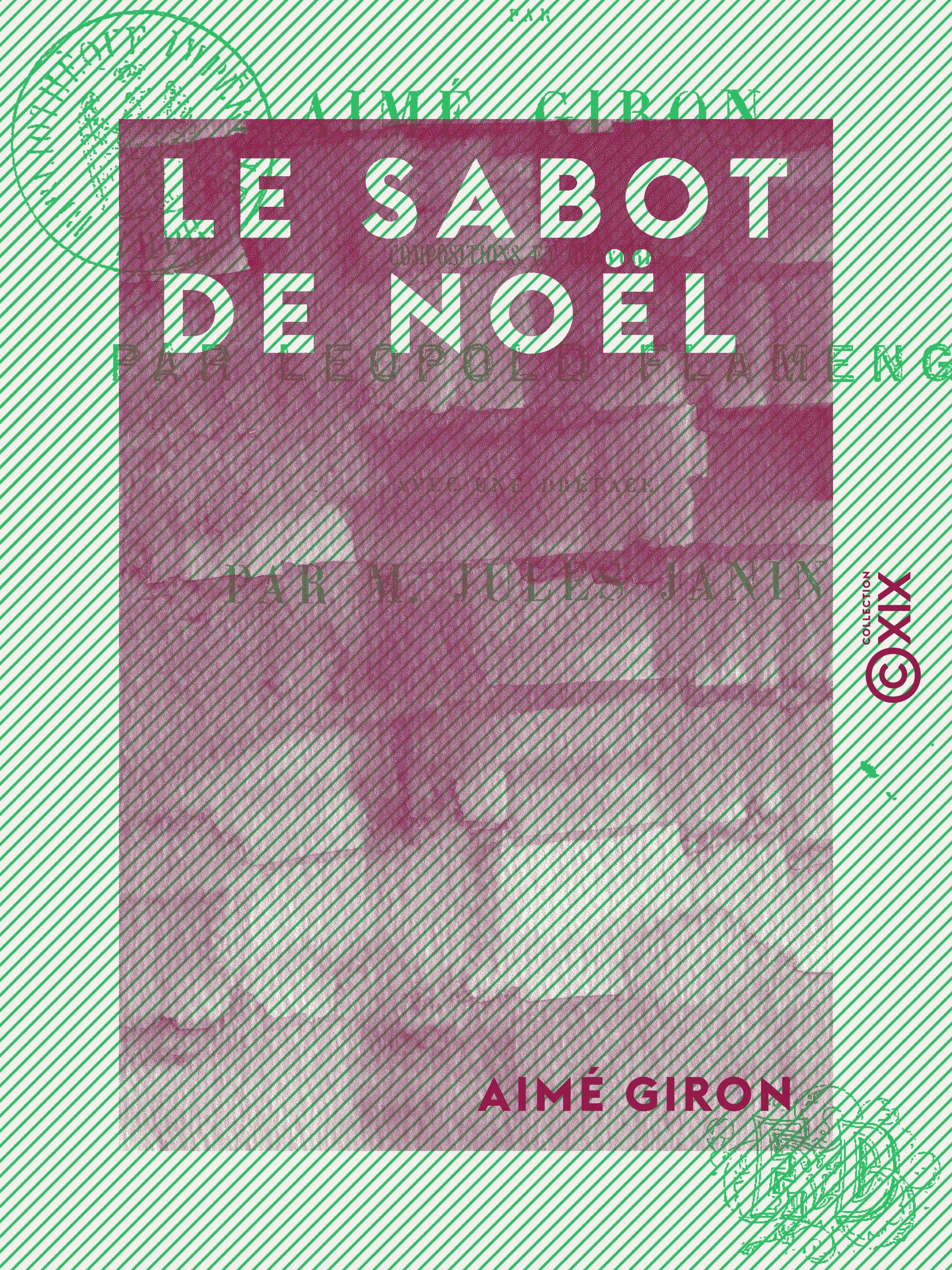 Couverture ebook de Le Sabot de Noël - Légende, de Aime Giron