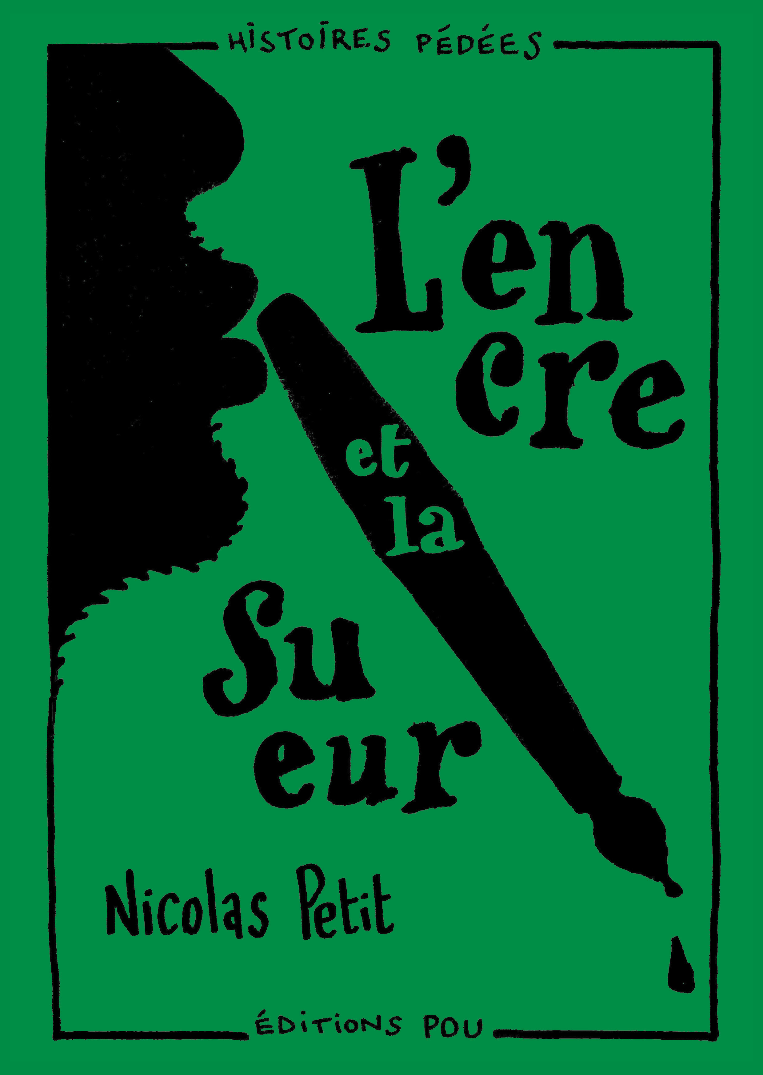 Couverture ebook de L´encre et la sueur, de Nicolas Petit