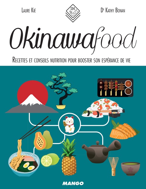 Couverture ebook de Okinawa Food, de Kathy Boonan, Laure Kié
