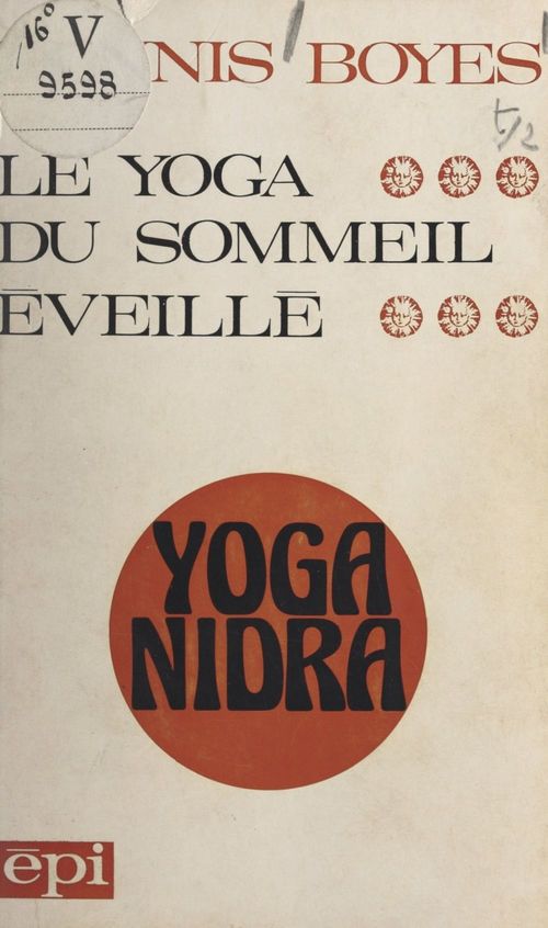 Couverture ebook de Le yoga du sommeil éveillé, de Dennis Boyes