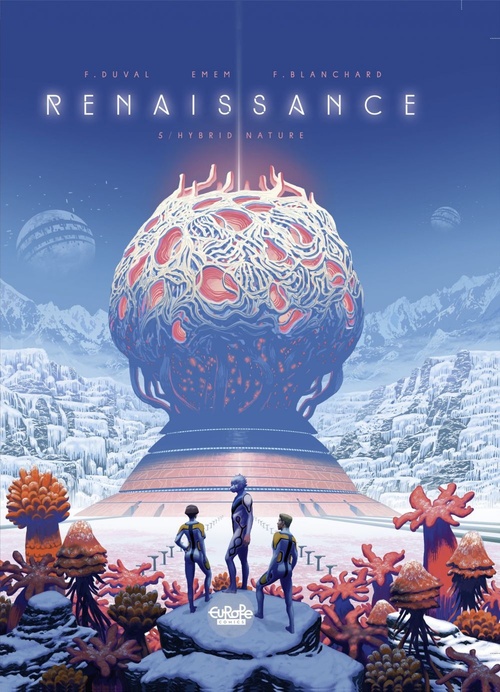 ebook cover of Renaissance - Volume 5 - Hybrid Nature, by Fred Duval