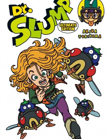 Couverture ebook de Docteur Slump perfect edition - Tome 07, de Akira Toriyama