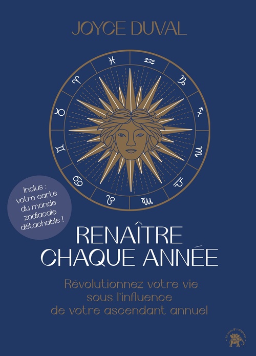 ebook cover of Renaître chaque année, by Joyce Duval