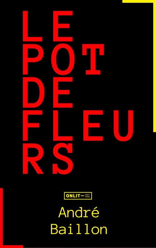ebook cover of Le pot de fleurs, by Andre Baillon