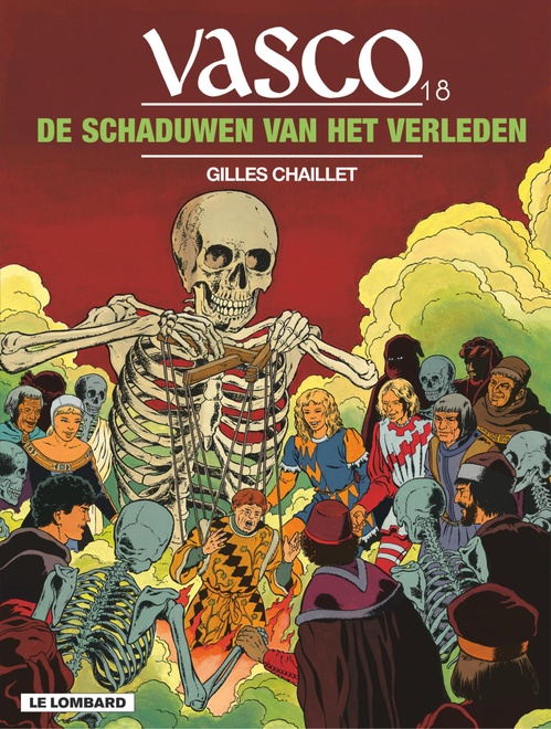Couverture ebook de De Schaduwen van het verleden, de Chaillet