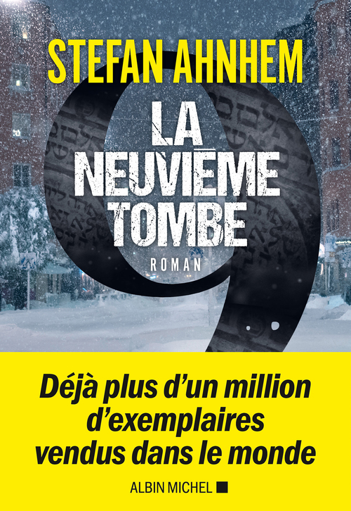 ebook cover of La Neuvième Tombe, by Stefan Ahnhem