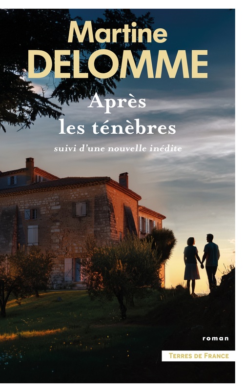 Couverture ebook de Après les ténèbres - suivi d'une nouvelle inédite, de Martine Delomme