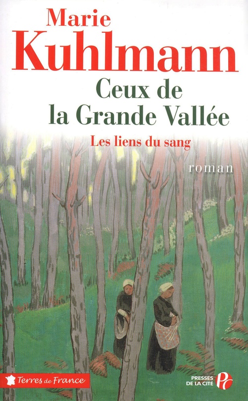 ebook cover of Ceux de la grande vallée T01 Les liens du sang, by Marie Kuhlmann