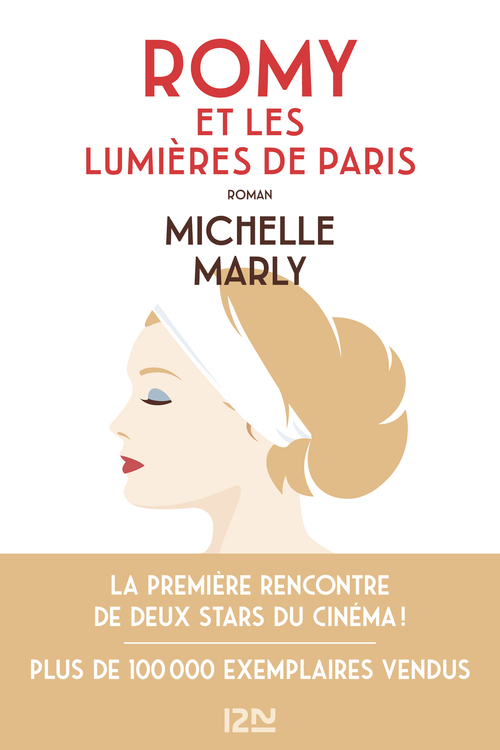 Couverture ebook de Romy et les lumières de Paris, de Michelle Marly