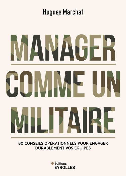 ebook cover of Manager comme un militaire, by Hugues Marchat