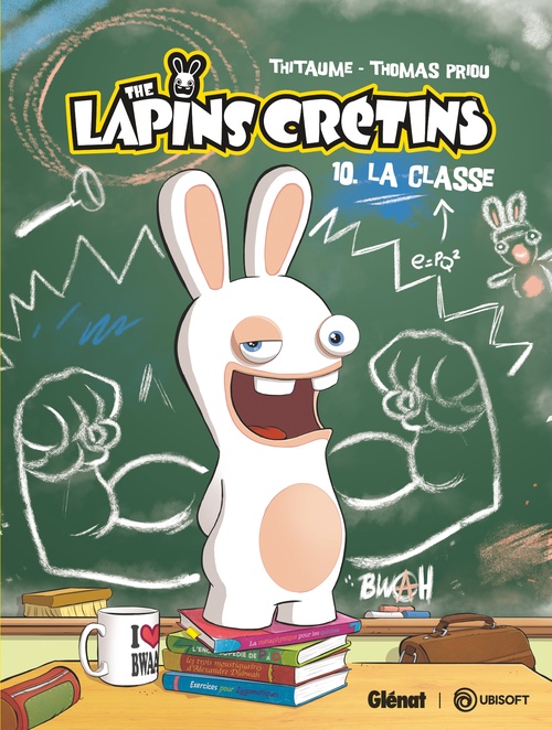 Couverture ebook de The Lapins Crétins - Tome 10, de Thomas Priou