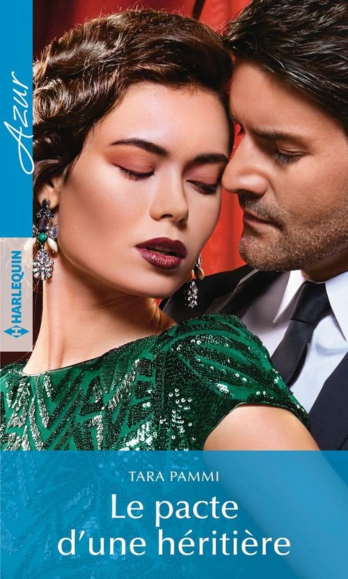 Couverture ebook de Le pacte d'une héritière, de Tara Pammi