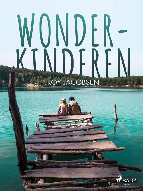 Couverture ebook de Wonderkinderen, de Roy Jacobsen