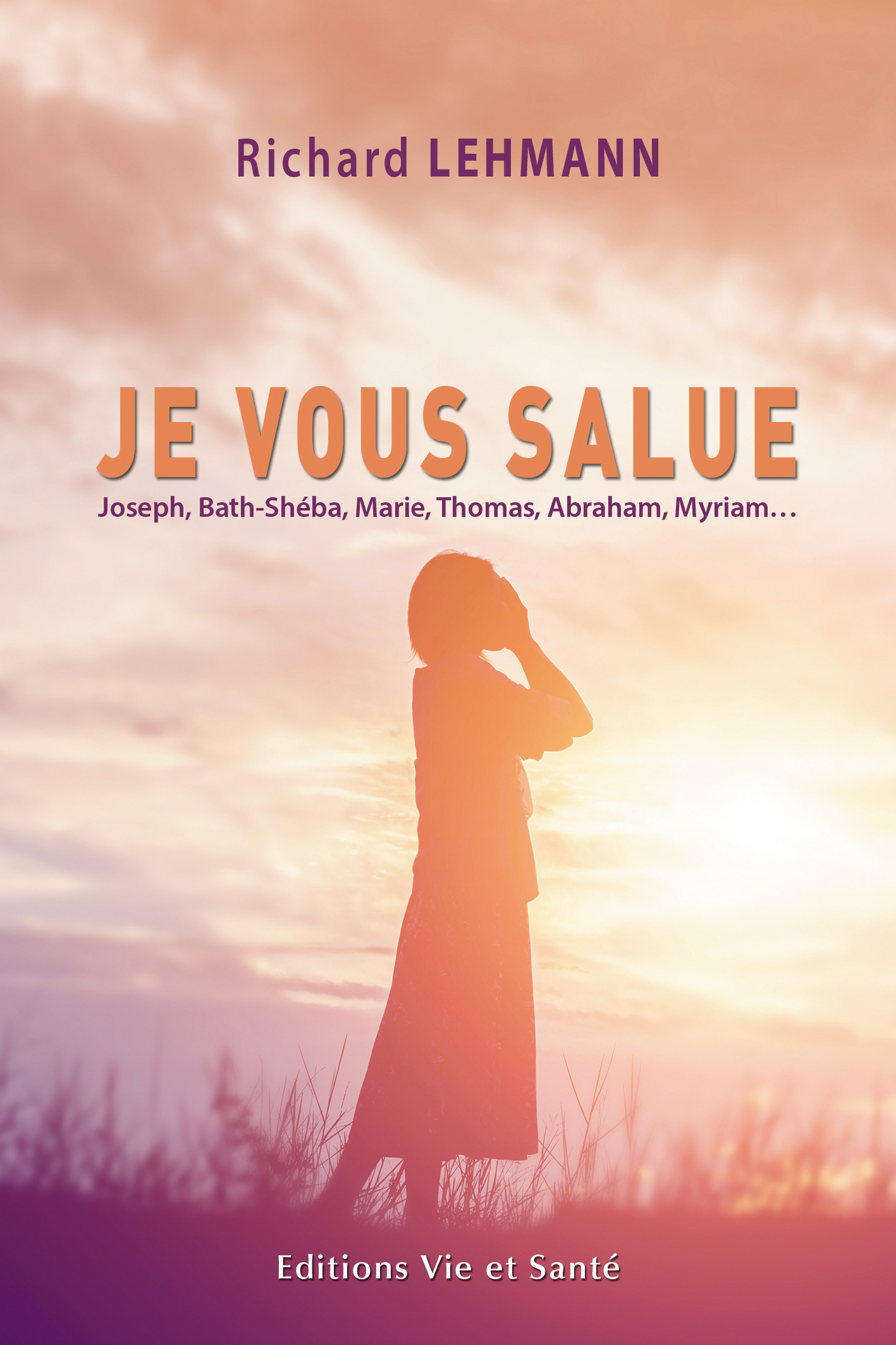 ebook cover of Je vous salue, by Richard Lehmann
