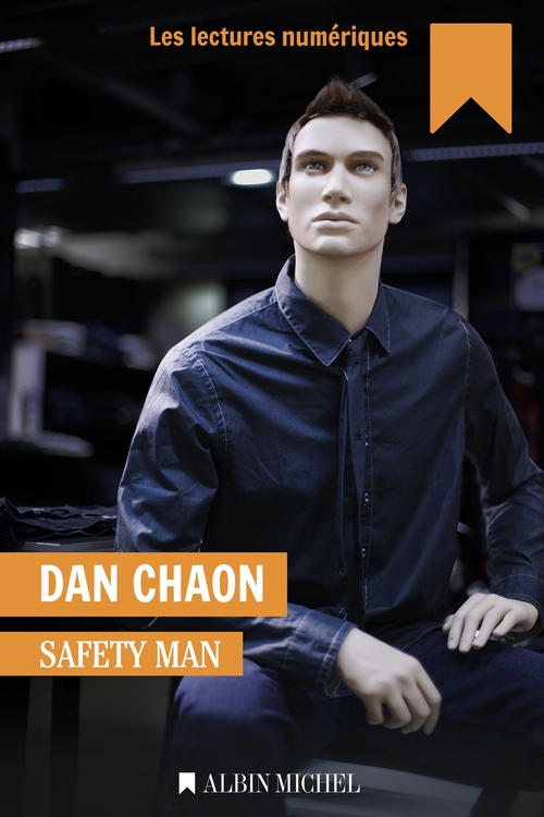 ebook cover of Safety Man, by Dan Chaon