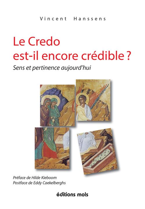 ebook cover of Le Credo est-il encore crédible ?, by Vincent Hanssens