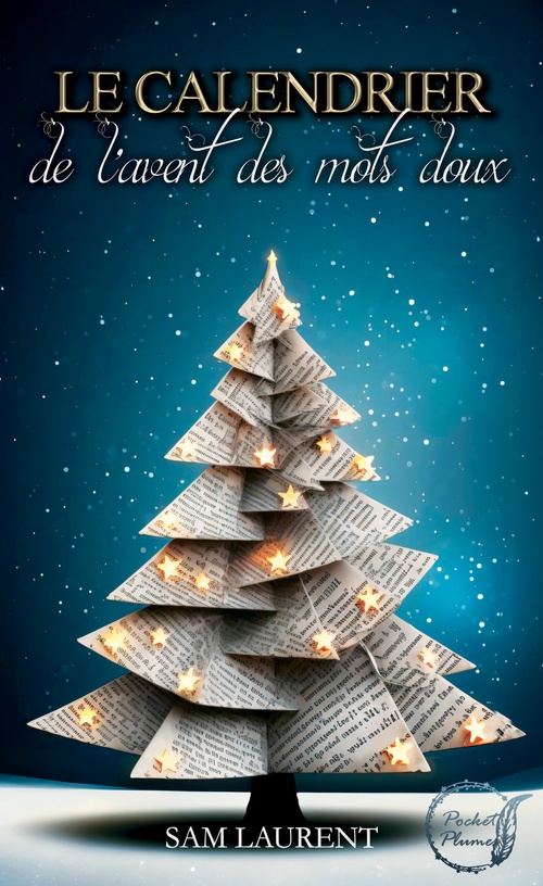 ebook cover of Le calendrier de l'avent des mots doux, by Sam Laurent