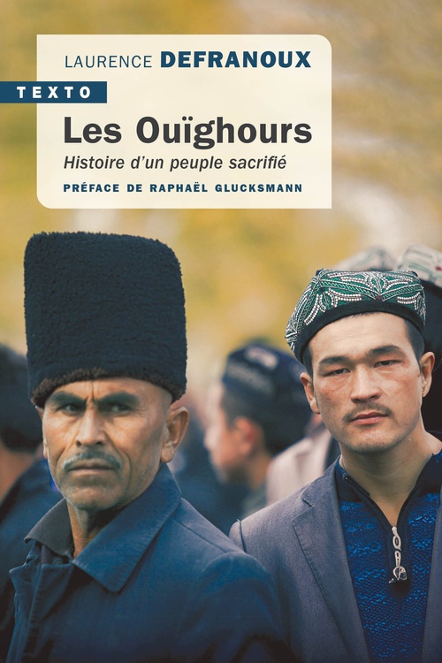 Couverture ebook de Les Ouïghours, de Laurence Defranoux