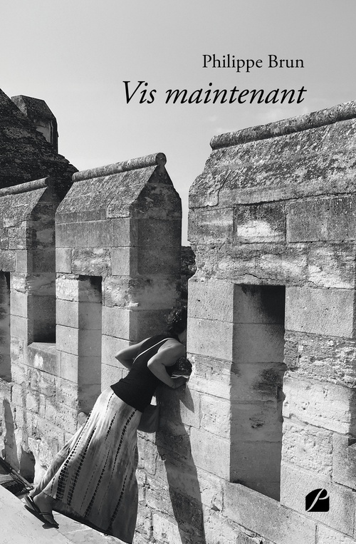 ebook cover of Vis maintenant, by Philippe Brun