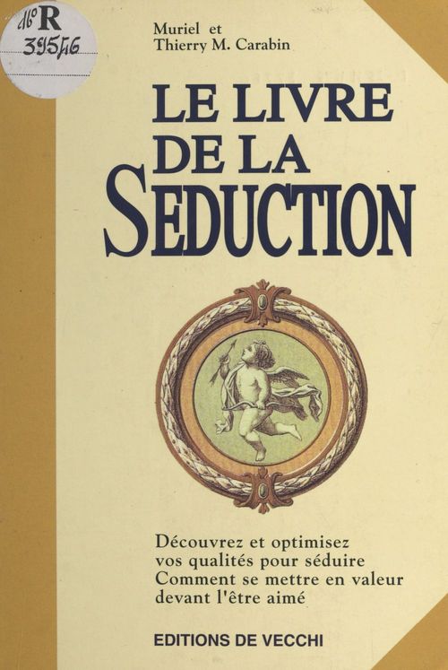 Couverture ebook de Le Livre de la séduction, de M Carabin, Thierry m. Carabin