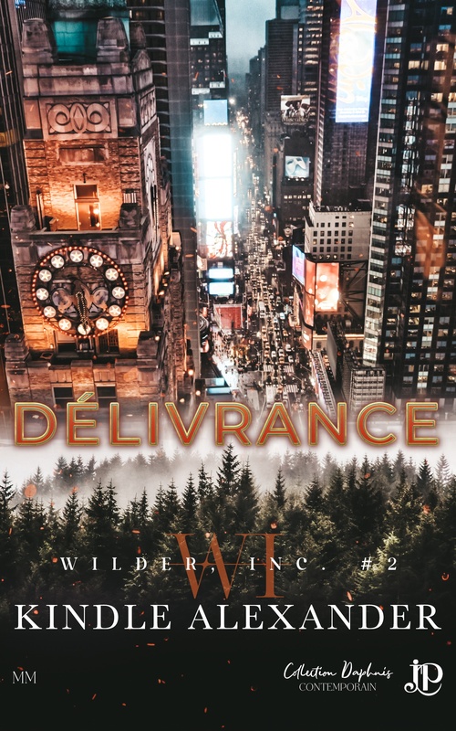 ebook cover of Délivrance, by Kindle Alexander