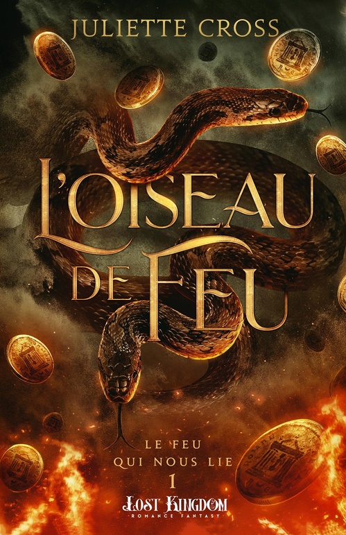Couverture ebook de L'oiseau de feu, de Juliette Cross