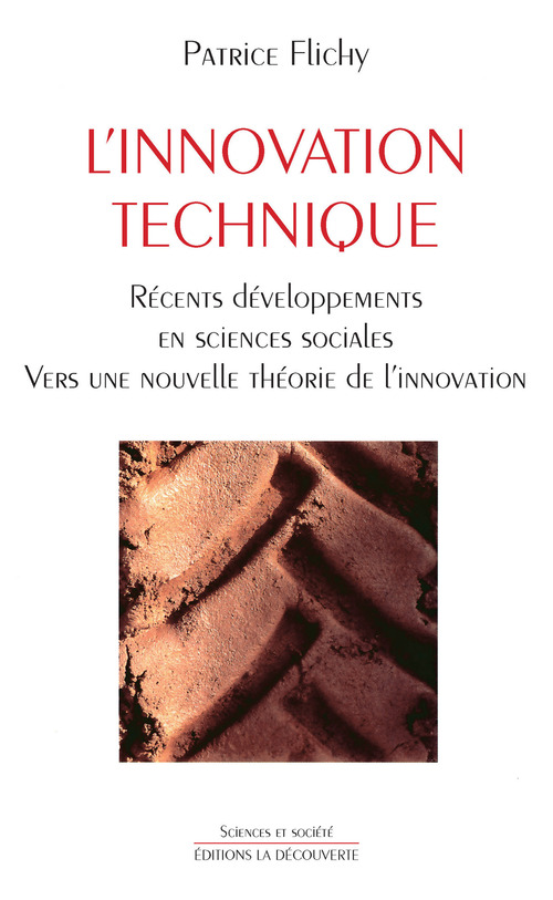 Couverture ebook de L'innovation technique, de Patrice Flichy