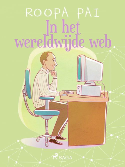 ebook cover of In het wereldwijde web, by Roopa Pai