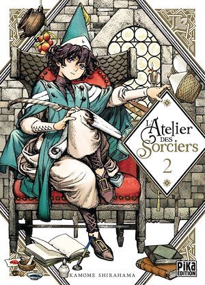 ebook cover of L'Atelier des Sorciers T02, by Kamome Shirahama