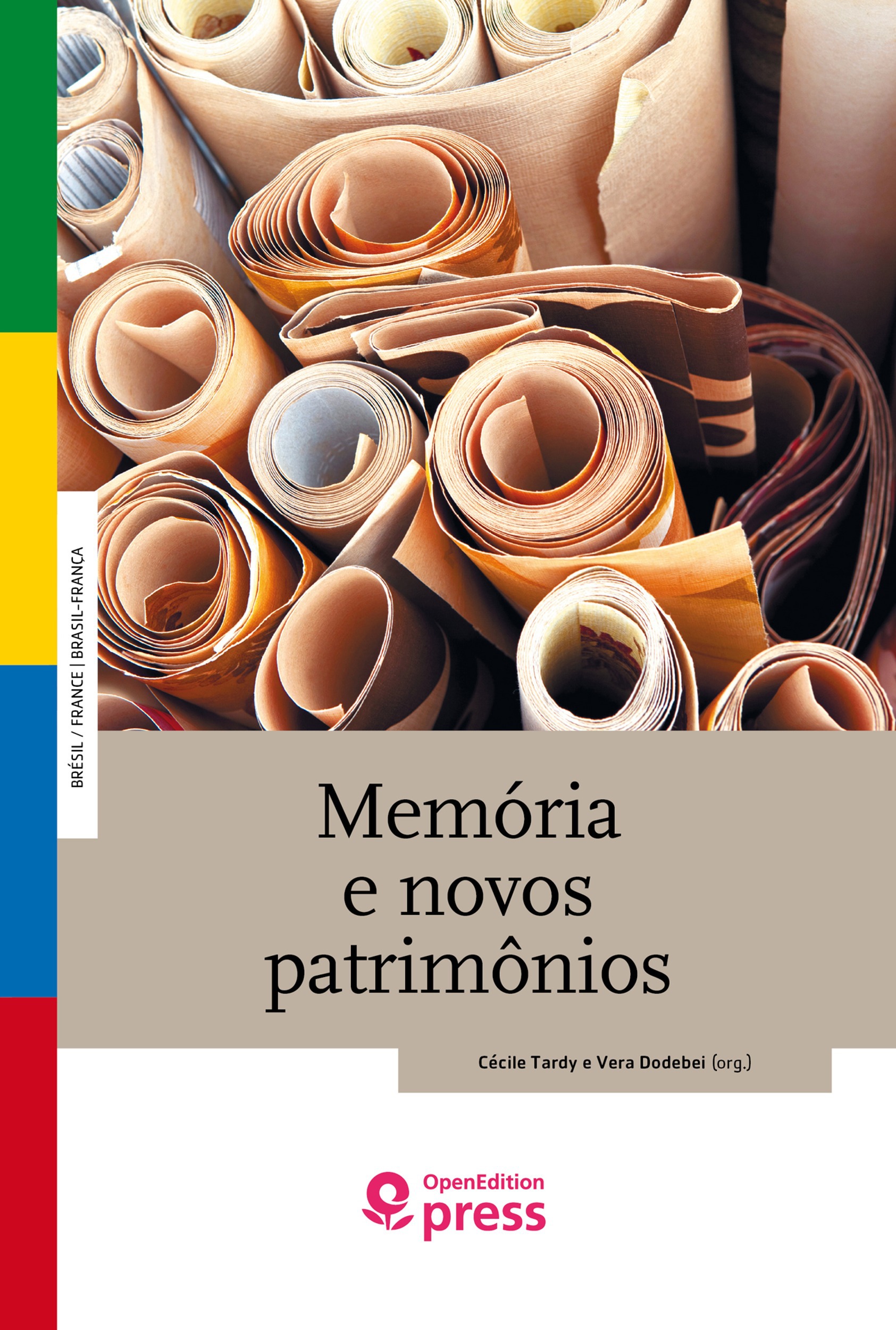 ebook cover of Memória e novos patrimônios, by