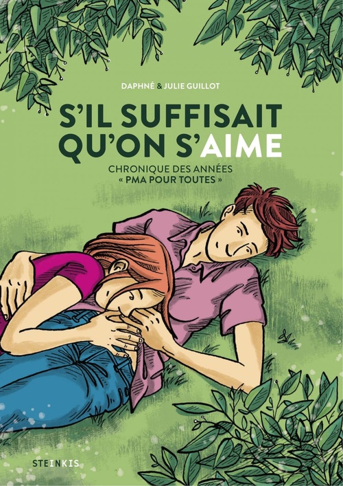 Couverture ebook de S'il suffisait qu'on s'aime, de Daphné Guillot, Julie Guillot